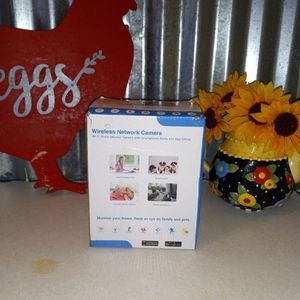 NEW IN BOX NEVER OPENED Wireless Network Camera